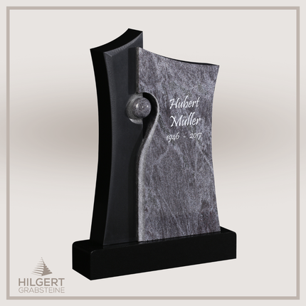 HO-GR-003177 | Hilgert Grabsteine | Stehender Grabstein aus Naturstein