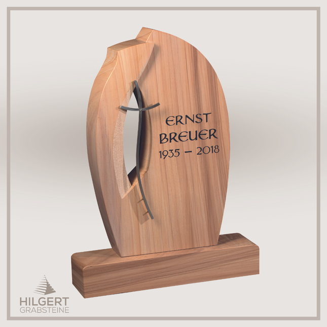 HO-GR-003253 | Hilgert Grabsteine | Stehender Grabstein aus Naturstein