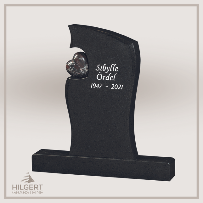 HO-GR-003316TR | Hilgert Grabsteine | Stehender Grabstein aus Naturstein