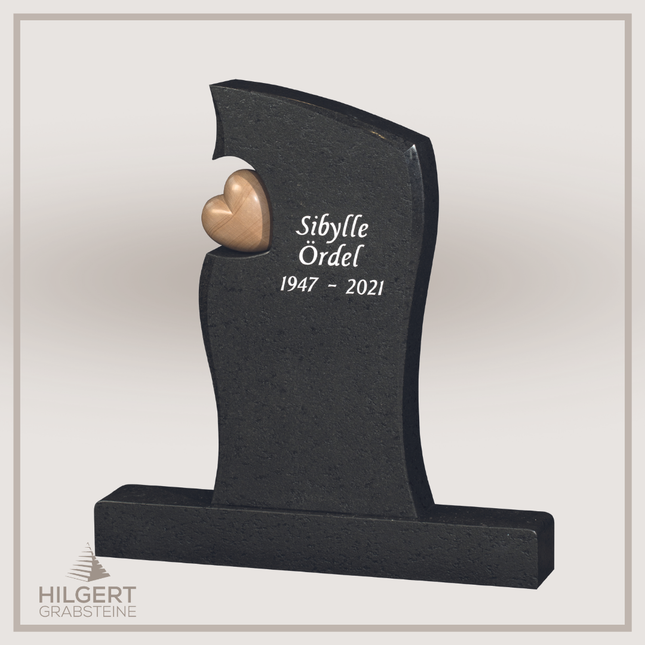 HO-GR-003316WW | Hilgert Grabsteine | Stehender Grabstein aus Naturstein