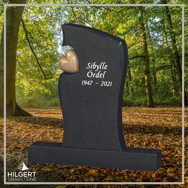 HO-GR-003316WW | Hilgert Grabsteine | Stehender Grabstein aus Naturstein