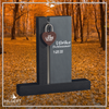 HO-GR-003353 | Hilgert Grabsteine | Stehender Grabstein aus Naturstein