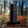 HO-GR-003359 | Hilgert Grabsteine | Stehender Grabstein aus Naturstein