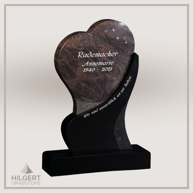 HO-GR-003369 | Hilgert Grabsteine | Stehender Grabstein aus Naturstein