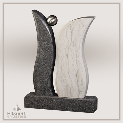 HO-GR-003391 | Hilgert Grabsteine | Stehender Grabstein aus Naturstein