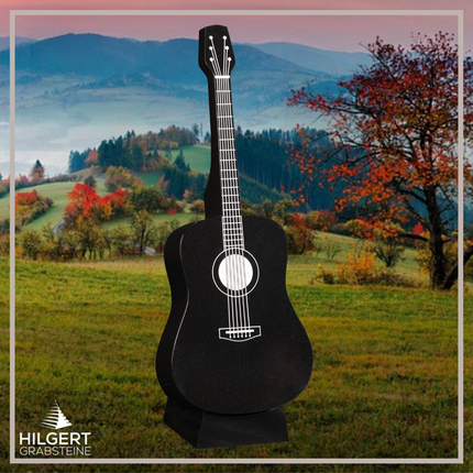HO-GR-003402-2 | Hilgert Grabsteine | Stehender Grabstein aus Naturstein