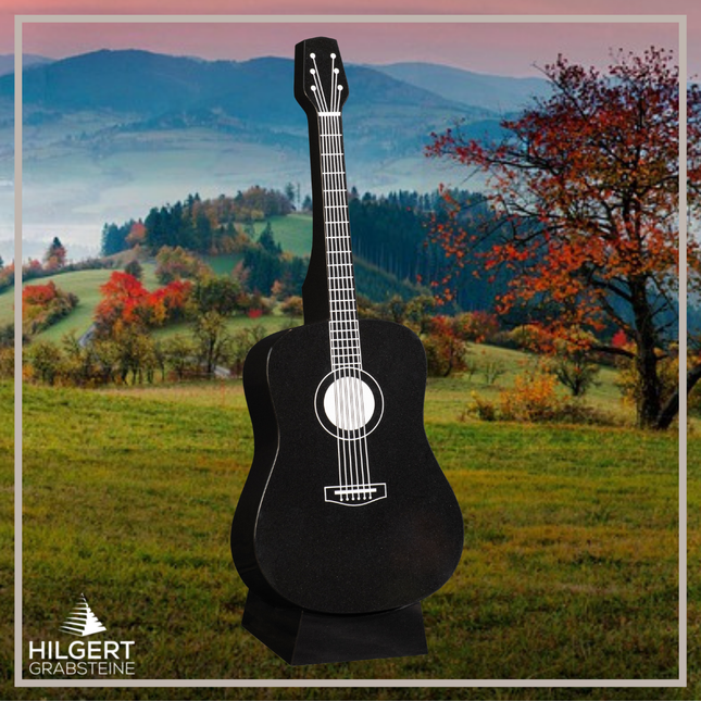 HO-GR-003402-2 | Hilgert Grabsteine | Stehender Grabstein aus Naturstein