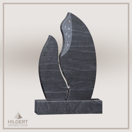 HO-GR-01 | Hilgert Grabsteine | Stehender Grabstein aus Naturstein