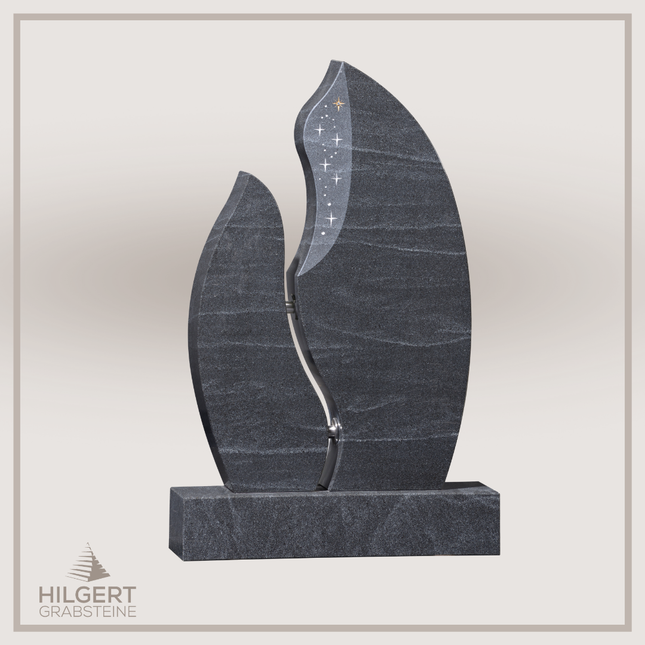 HO-GR-01 | Hilgert Grabsteine | Stehender Grabstein aus Naturstein