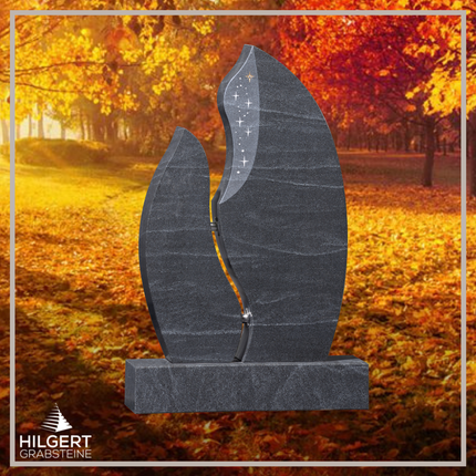 HO-GR-01 | Hilgert Grabsteine | Stehender Grabstein aus Naturstein