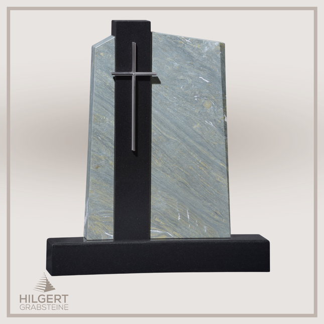 HO-GR-05 | Hilgert Grabsteine | Stehender Grabstein aus Naturstein