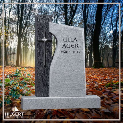 HO-GR-06 | Hilgert Grabsteine | Stehender Grabstein aus Naturstein
