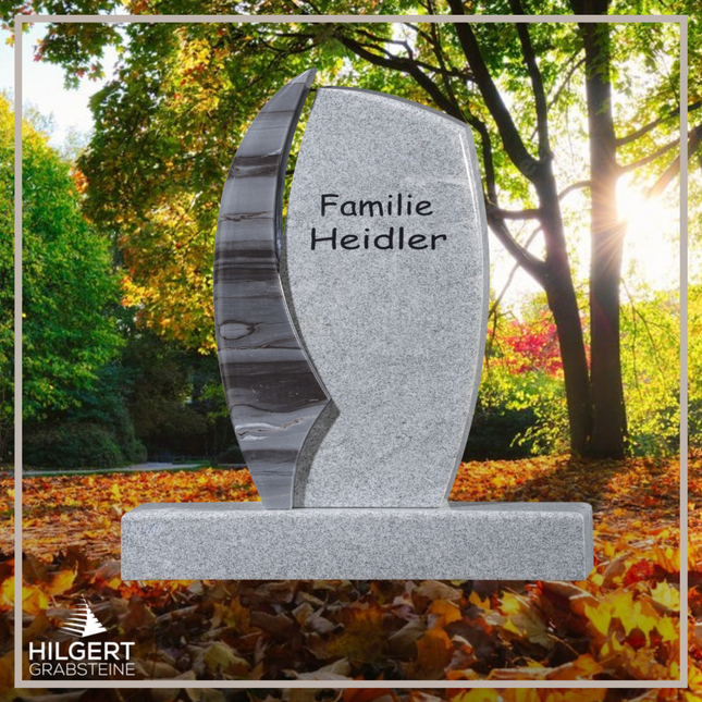 HO-GR-10 | Hilgert Grabsteine | Stehender Grabstein aus Naturstein
