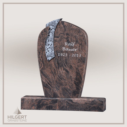 HO-GR-11 | Hilgert Grabsteine | Stehender Grabstein aus Naturstein