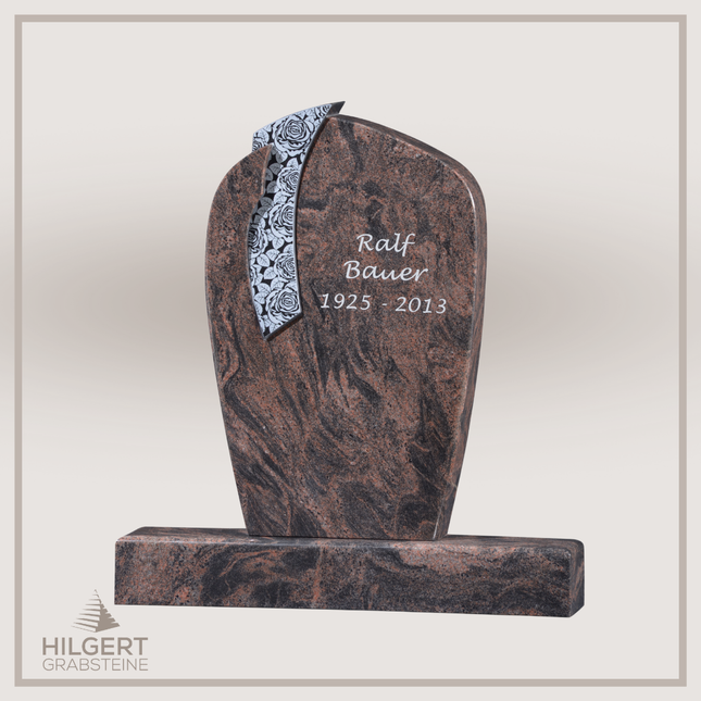 HO-GR-11 | Hilgert Grabsteine | Stehender Grabstein aus Naturstein