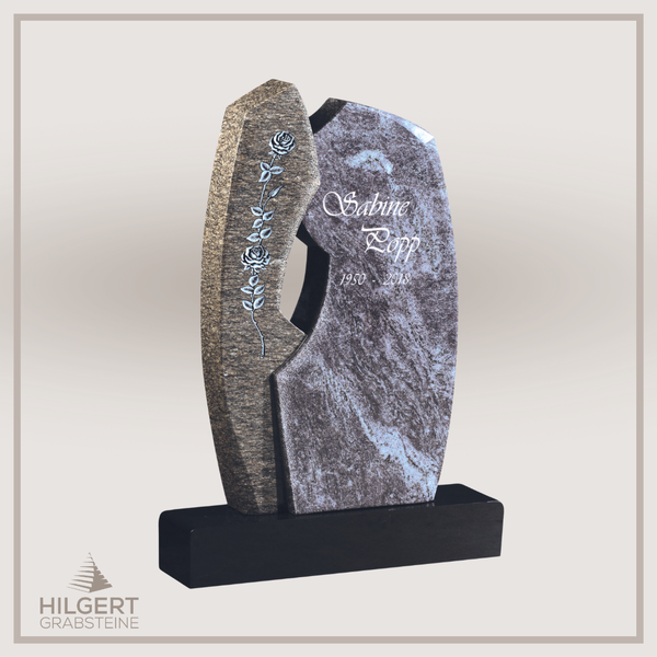 HO-GR-19003207 | Hilgert Grabsteine | Stehender Grabstein aus Naturstein