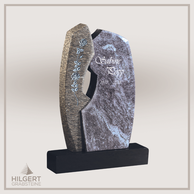 HO-GR-19003207 | Hilgert Grabsteine | Stehender Grabstein aus Naturstein