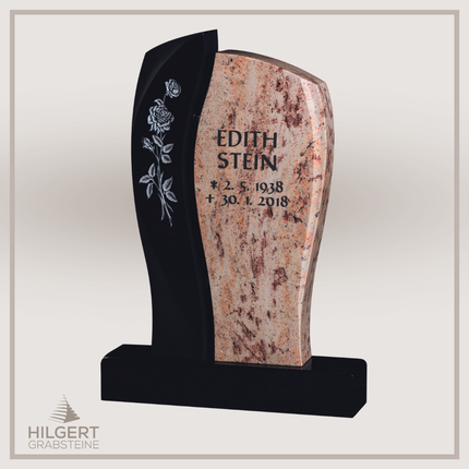 HO-GR-19003212 | Hilgert Grabsteine | Stehender Grabstein aus Naturstein