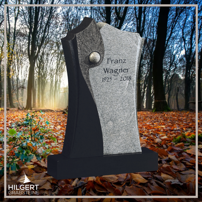 HO-GR-19003213 | Hilgert Grabsteine | Stehender Grabstein aus Naturstein