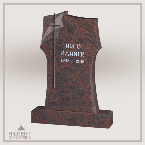 HO-GR-19003214 | Hilgert Grabsteine | Stehender Grabstein aus Naturstein