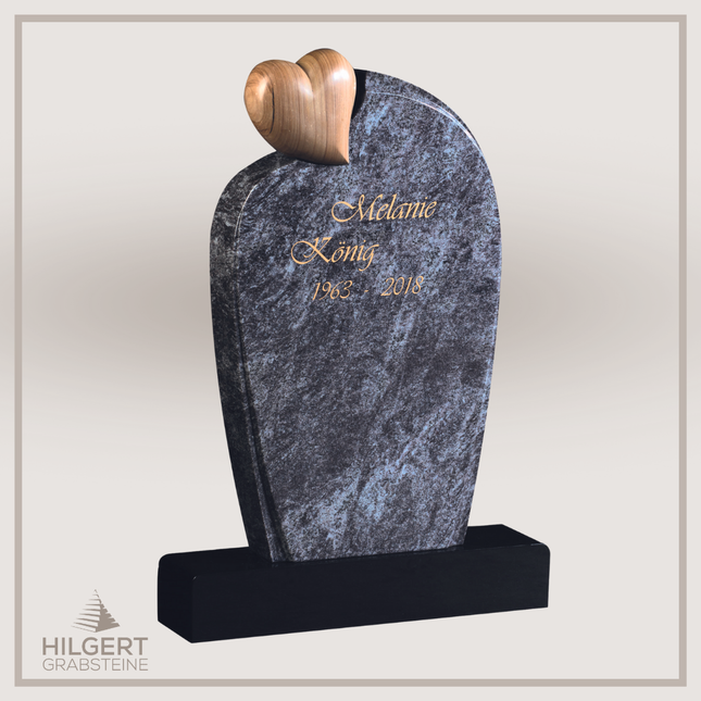 HO-GR-19003220 | Hilgert Grabsteine | Stehender Grabstein aus Naturstein
