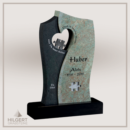 HO-GR-19003226 | Hilgert Grabsteine | Stehender Grabstein aus Naturstein