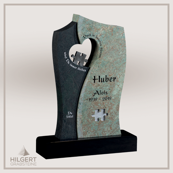 HO-GR-19003226 | Hilgert Grabsteine | Stehender Grabstein aus Naturstein
