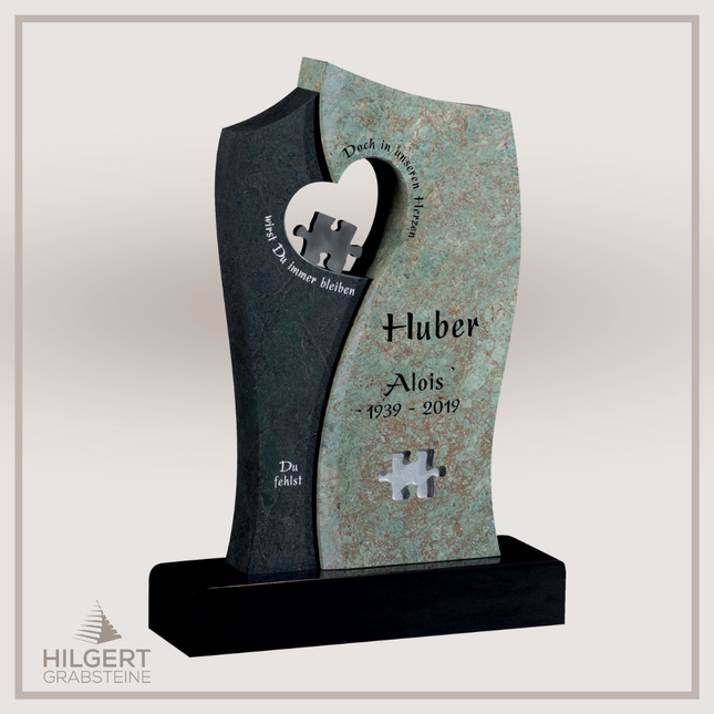 HO-GR-19003226 | Hilgert Grabsteine | Stehender Grabstein aus Naturstein