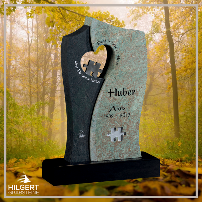 HO-GR-19003226 | Hilgert Grabsteine | Stehender Grabstein aus Naturstein