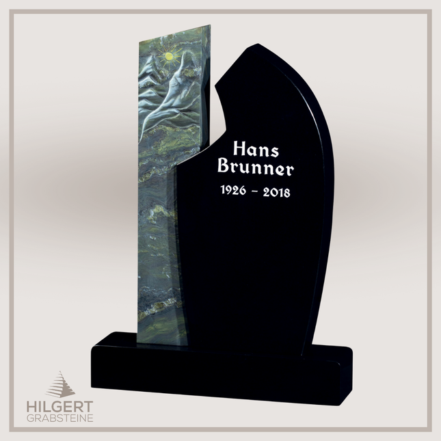 HO-GR-19003227 | Hilgert Grabsteine | Stehender Grabstein aus Naturstein