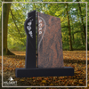 HO-GR-19 | Hilgert Grabsteine | Stehender Grabstein aus Naturstein