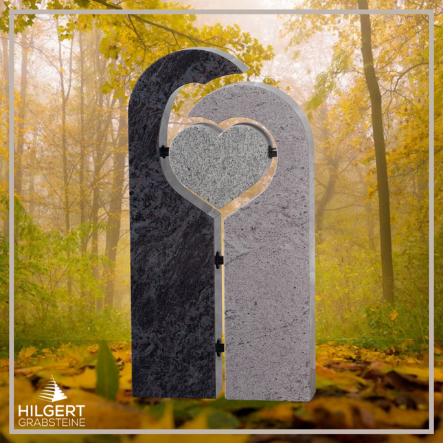HO-GR-2007286 | Hilgert Grabsteine | Stehender Grabstein aus Naturstein