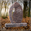 HO-GR-2913 | Hilgert Grabsteine | Stehender Grabstein aus Naturstein