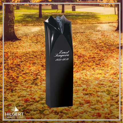 HO-HA-637 | Hilgert Grabsteine | Stehender Grabstein aus Naturstein