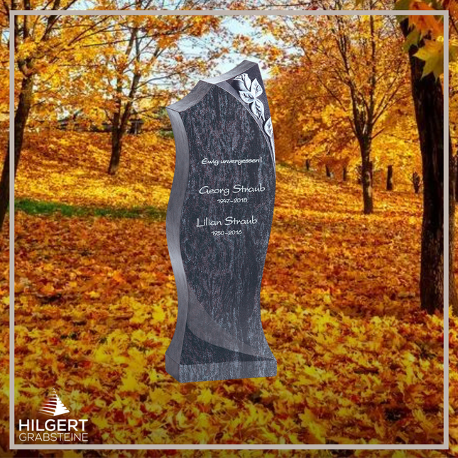 HO-HA-638 | Hilgert Grabsteine | Stehender Grabstein aus Naturstein