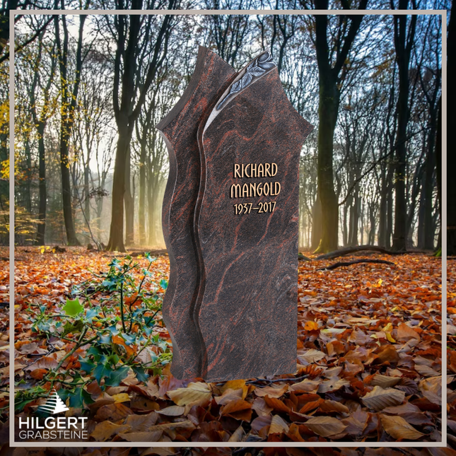 HO-HA-639 | Hilgert Grabsteine | Stehender Grabstein aus Naturstein