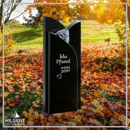 HO-HA-642 | Hilgert Grabsteine | Stehender Grabstein aus Naturstein