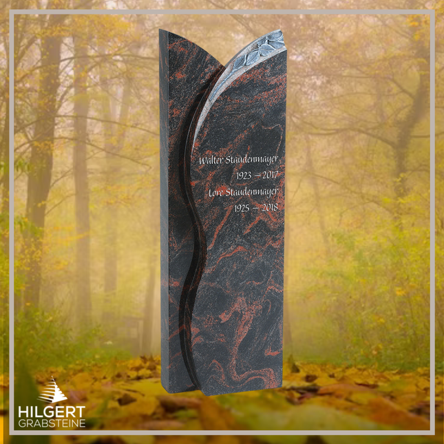 HO-HA-649 | Hilgert Grabsteine | Stehender Grabstein aus Naturstein