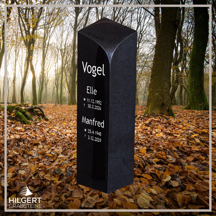 HO-HA-684 | Hilgert Grabsteine | Stehender Grabstein aus Naturstein