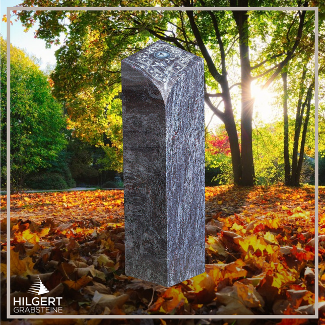 HO-HA-684 | Hilgert Grabsteine | Stehender Grabstein aus Naturstein