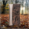 HO-HA-690 | Hilgert Grabsteine | Stehender Grabstein aus Naturstein