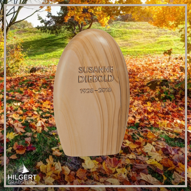 HO-HA-693 | Hilgert Grabsteine | Stehender Grabstein aus Naturstein