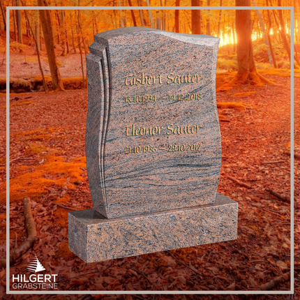 HO-HA-715 | Hilgert Grabsteine | Stehender Grabstein aus Naturstein