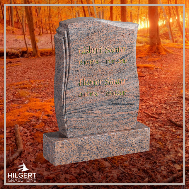 HO-HA-715 | Hilgert Grabsteine | Stehender Grabstein aus Naturstein