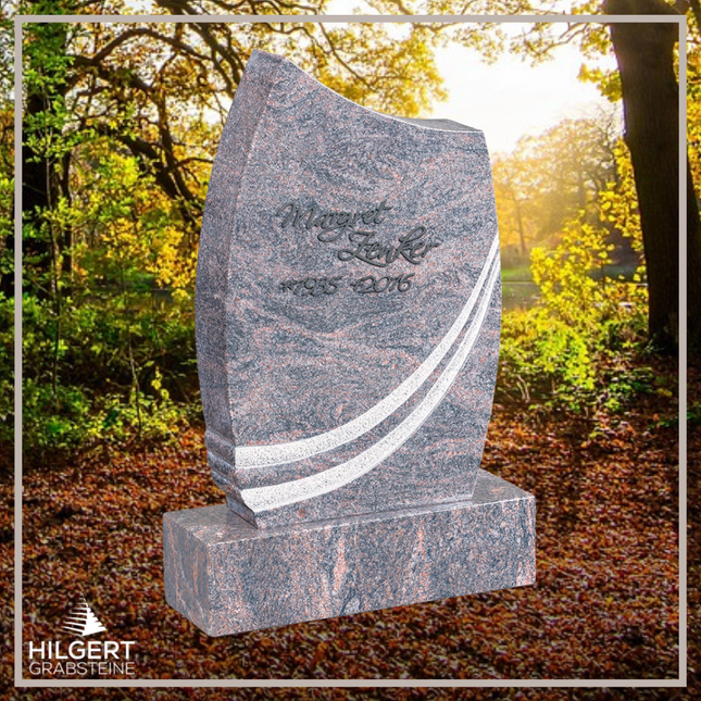 HO-HA-728 | Hilgert Grabsteine | Stehender Grabstein aus Naturstein