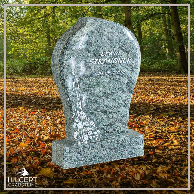 HO-HA-753 | Hilgert Grabsteine | Stehender Grabstein aus Naturstein