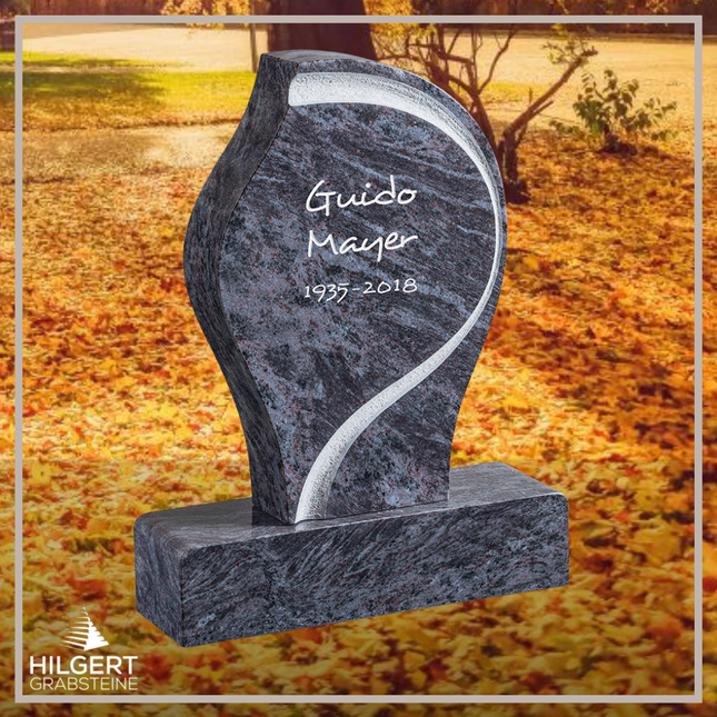 HO-HA-812 | Hilgert Grabsteine | Stehender Grabstein aus Naturstein