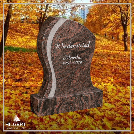HO-HA-818 | Hilgert Grabsteine | Stehender Grabstein aus Naturstein