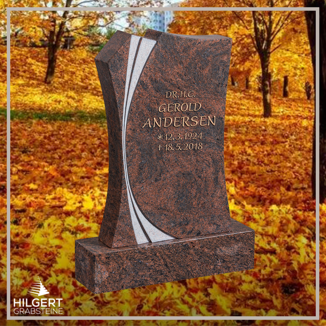 HO-HA-854 | Hilgert Grabsteine | Stehender Grabstein aus Naturstein