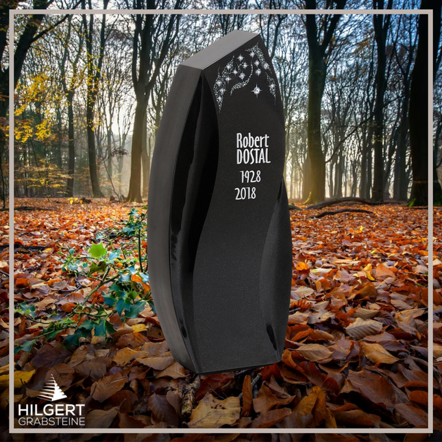 HO-HA-912 | Hilgert Grabsteine | Stehender Grabstein aus Naturstein